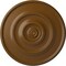 Ekena Millwork Traditional Reece Ceiling Medallion (Fits Canopies up to 5 7/8"), 24 3/8"OD x 1 1/8"P, Smokey Topaz CM24RESTF - alternate 1